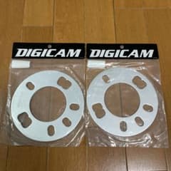 DIGICAM 3mm スペーサー 5穴のサムネイル
