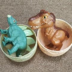 ハッピーセット ステゴサウルス、ティラノサウルスセットのサムネイル
