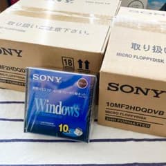 【新品・未開封】 SONY フロッピーディスク 210枚 10MF2HDQDVB 新品・未開封】 SONY フロッピーディスク 210枚 10MF2HDQDVB - メルカリ