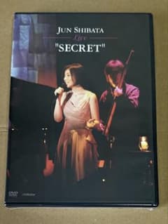 柴田淳 DVD 「JUN SHIBATA-Live-"SECRET"」のサムネイル