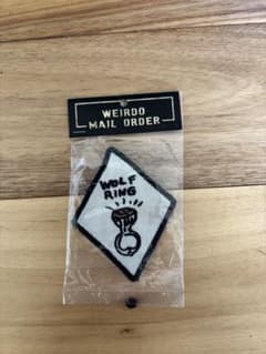 WEIRDO ウィアード ワッペンのサムネイル