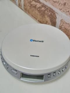 【ジャンク品】東芝 TOSHIBA ポータブルCDプレーヤー TY-P3