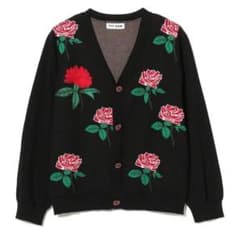 ttt_msw  Rose Jacquard Knit Cardiganのサムネイル