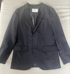 は*な様 ZARA キッズ コンフォートスーツ　セット　ネイビー 9サイズ　13のサムネイル