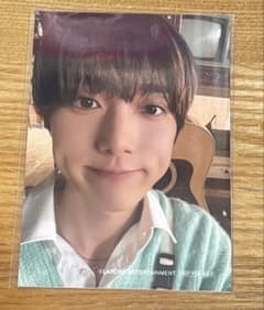 INI 尾崎匠海　L版ハーフ生写真　タワレコのサムネイル