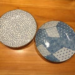 和柄 小皿 2枚セットのサムネイル