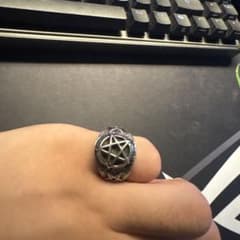 ペンタクルデザイン ゴシックリングのサムネイル