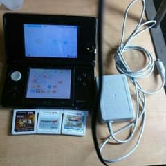 3DS 本体 充電器 ソフト付きのサムネイル