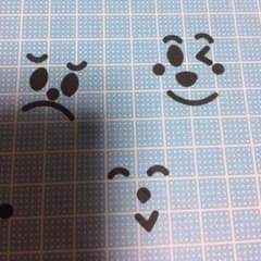 クラフトパンチ 顔のパーツのサムネイル