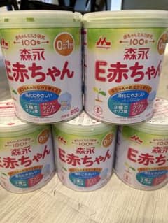 森永 E赤ちゃん 粉ミルク 800g 5缶セット - メルカリ
