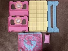 メルちゃん　ベッド　枕　布団のサムネイル