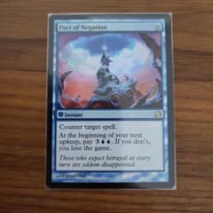 MTG Pact of Negation foilのサムネイル