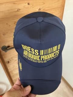 DRESS AIR BORNE PRODUCTS 帽子 ネイビーのサムネイル