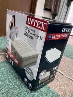 INTEX Ultra Plush エアーベッド シングル - メルカリ