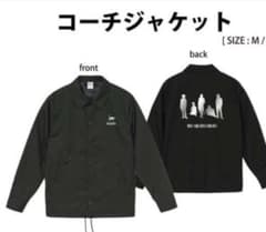 BUCK-TICK BUCK-TICK展　コーチジャケット　Mサイズ BUCK-TICK コーチジャケット Mサイズ BUCK-TICK 展 - メルカリ