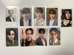SEVENTEEN Vernon バーノン トレカ まとめ売り オマケシール付き