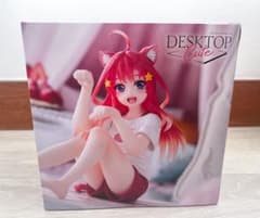 [5등분의 신부]Desktop Cute 나카노 5월 Cat room wear