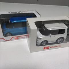 DAIHATSU Tanto カスタム プルバックカー 2台セットのサムネイル
