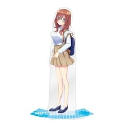 五等分の花嫁 ロフト LOFT BIGアクリルスタンド 中野三玖 - メルカリ