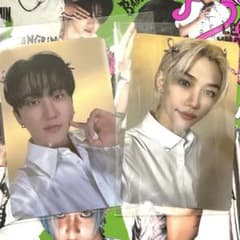 チャンビン　フィリックス  タワレコ　特典のサムネイル