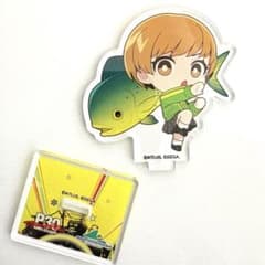 ペルソナ4 シーパラ ミニアクリルスタンド 里中千枝 - メルカリ