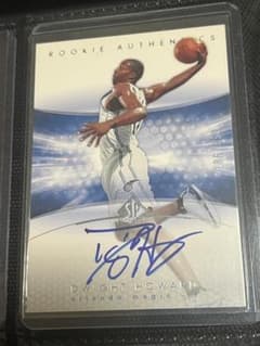 Dwight Howard SP Authentic Auto RC 999