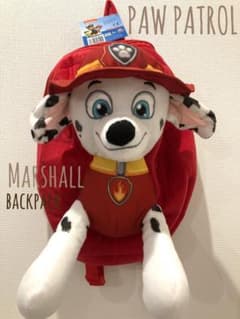 パウパト  パウパトロール　マーシャル  リュックのサムネイル