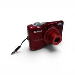 Nikon COOLPIX L30 レッド コンパクトデジタルカメラ単3電池対応