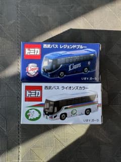 西武バス ライオンズ トミカ2台セット - メルカリ