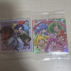 プリキュアオールスターズシールウエハース3のサムネイル