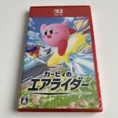 カービィのエアライダー Nintendo Switch2 新品未開封 - メルカリ