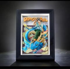 ドラゴンボール Tamashii Art 孫悟空&龍　新品未開封