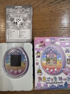 【希少品】たまごっちみーつ ファンタジーみーつver. パープルのサムネイル