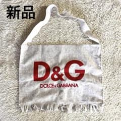 新品】希少 非売品 D&G ビッグサイズロゴバッグ ドルチェ&ガッバーナ 