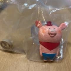 おがわこうへい アニマルフレンズ ミニチュアコレクション ガチャ pig ぶたのサムネイル