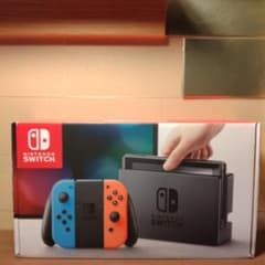 Nintendo Switch 本体　任天堂　　 HAC-S-KABAAのサムネイル