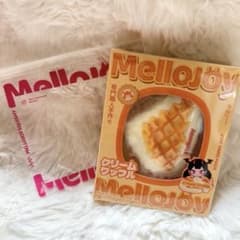 Mellojoy クリームワッフル さんかく 三角 新品 未開封 - メルカリ