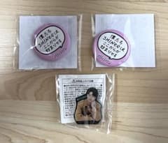 SHINee MINHO 缶バッジ ピンバッジ セット