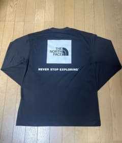 THE NORTH FACE ザ・ノース・フェイス 長袖Tシャツ 黒　Mサイズのサムネイル