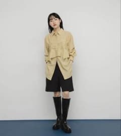 ビスチェSETドロストシャツ　KBFのサムネイル