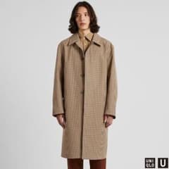 ステンカラーコート　UNIQLO Uのサムネイル