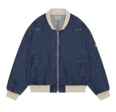 週末値下げC.E cavempt WASHED DENIM ZIP JACKET - メルカリ