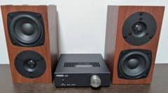【極美品(ほぼ新品)】fostex ap25 スピーカーおまけのサムネイル