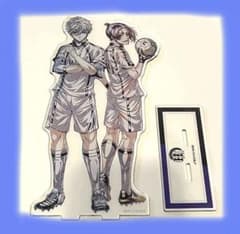 블루 록 Ani-Art BIG 아크릴 스탠드 쇼 세이 시로 & 미카게 레오