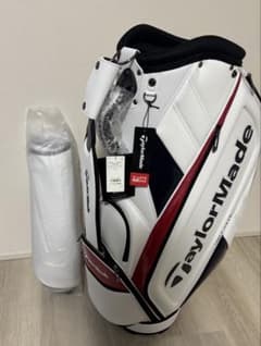 新品未使用品！キャディバッグ WH/NA/RD　UN033 新品未使用品！キャディバッグ WH/NA/RD UN033 - メルカリ