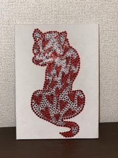 ハンドメイド ラインストーンアート - メルカリ