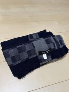 COMME des GARCONS ジュンヤワタナベウール 大判 ストール - メルカリ