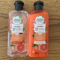 ハーバルエッセンス ホワイトグレープフルーツ＆モサミント　廃盤品　終売品 希少 ホワイトグレープフルーツ&ミント ハーバルエッセンス セット