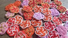 水引 梅結び パーツ まとめ売り　リコピンのサムネイル