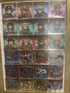 ビックリマンチョコ　エヴァQ まとめ売りのサムネイル